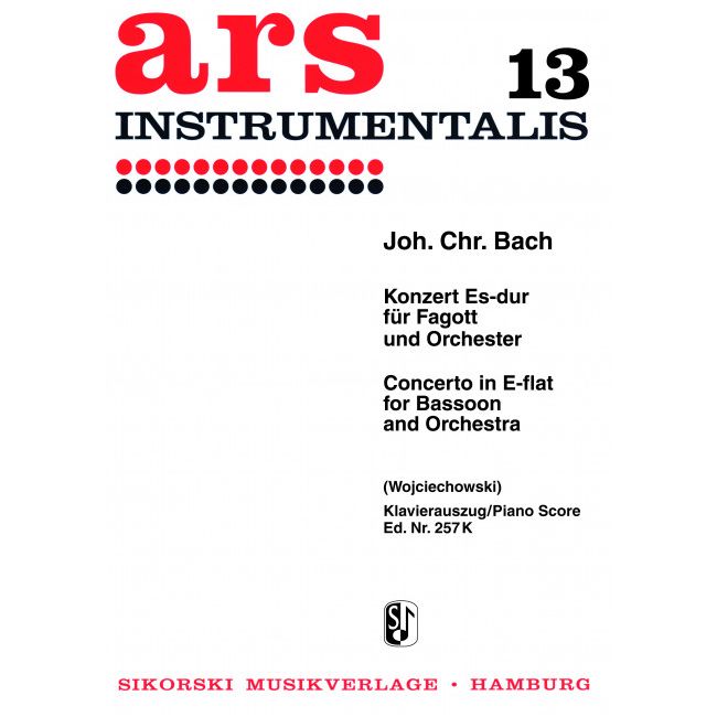 Bach, Johann Christian - Konzert
