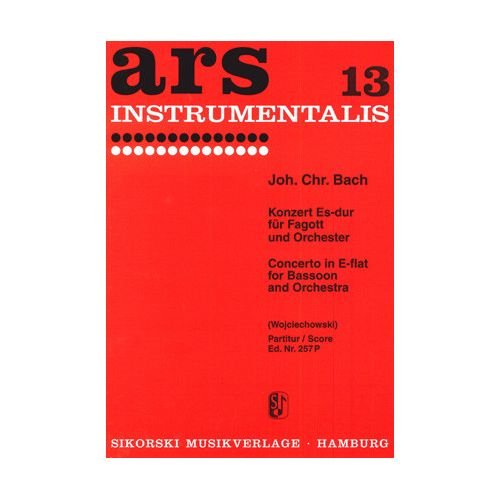 Bach, Johann Christian -...
