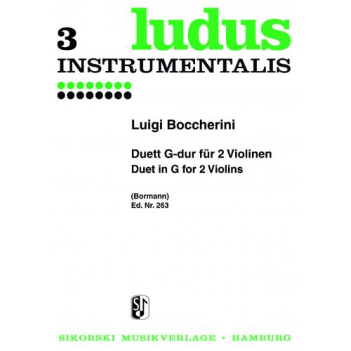Boccherini, Luigi - Duett