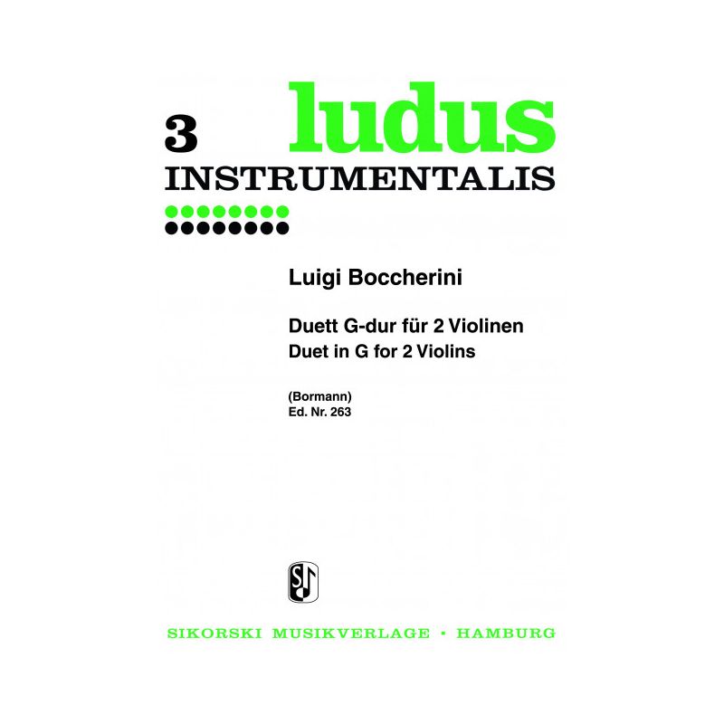 Boccherini, Luigi - Duett