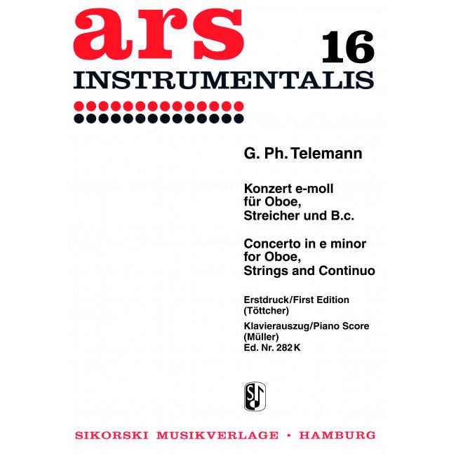 Telemann, Georg Philipp - Konzert TWV 51:e1