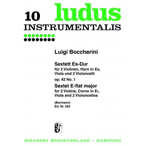 Boccherini, Luigi - Sextett...