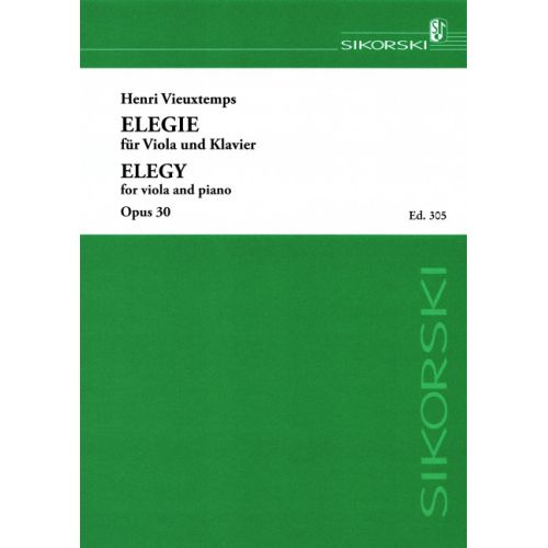 Vieuxtemps, Henri - Elegie...
