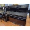 SOLD: Yamaha Certified Reconditioned U3X Upright Piano in Black Polyester