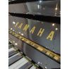 SOLD: Yamaha Certified Reconditioned U3X Upright Piano in Black Polyester
