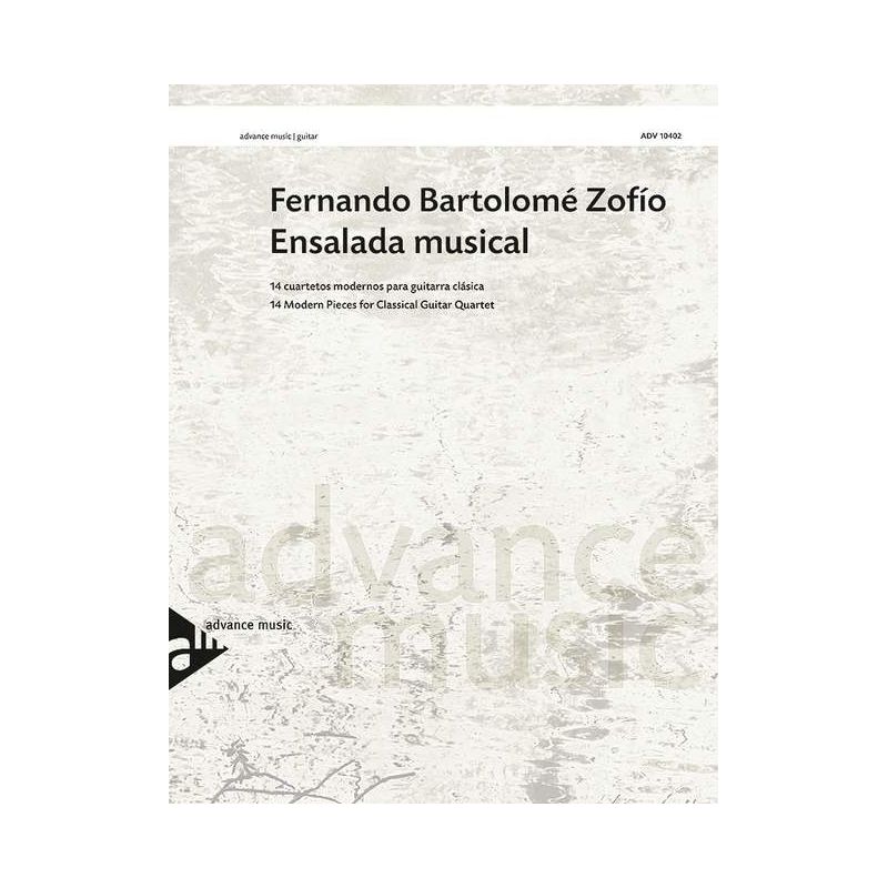 Zofío, Fernando Bartolomé - Ensalada musical