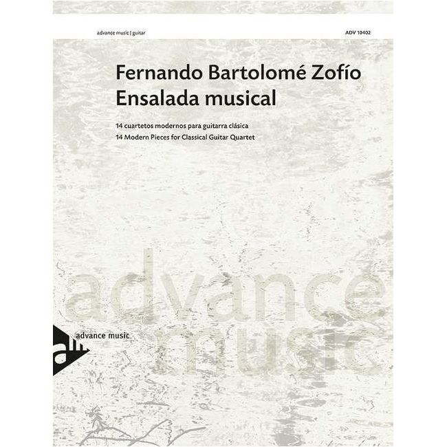 Zofío, Fernando Bartolomé - Ensalada musical
