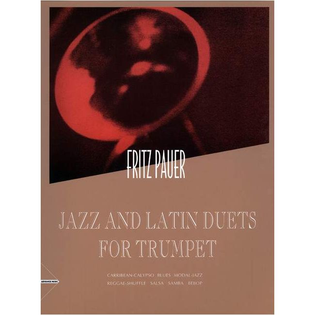 Pauer, Fritz - Jazz and Latin Duets for Trumpet