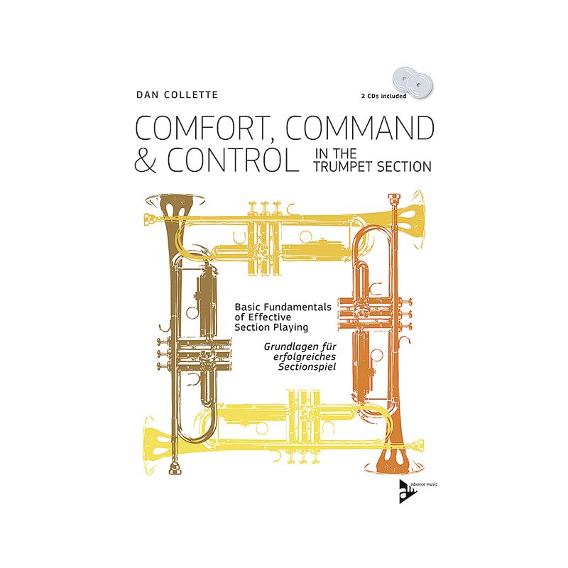 Collette, Dan - Comfort, Command & Control In The Trumpet Section