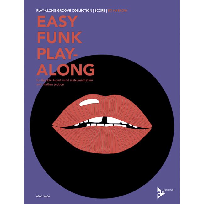 Harlow, Ed - Easy Funk Play-Along