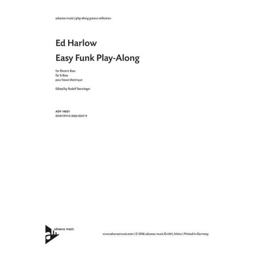 Harlow, Ed - Easy Funk...