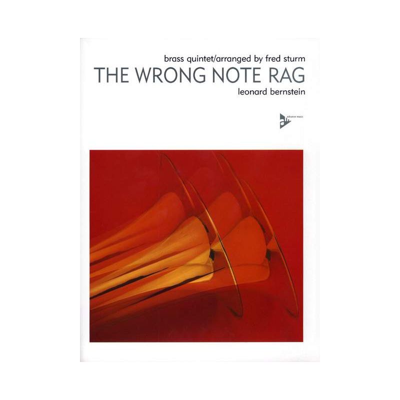 Bernstein, Leonard - The Wrong Note Rag