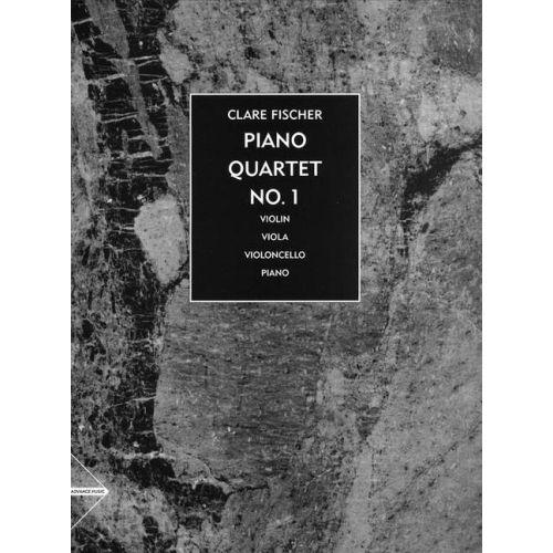 Fischer, Clare - Piano Quartet No. 1