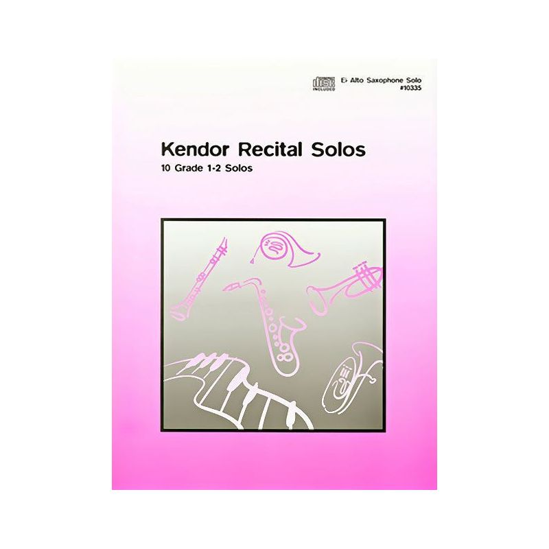 Kendor Recital Solos