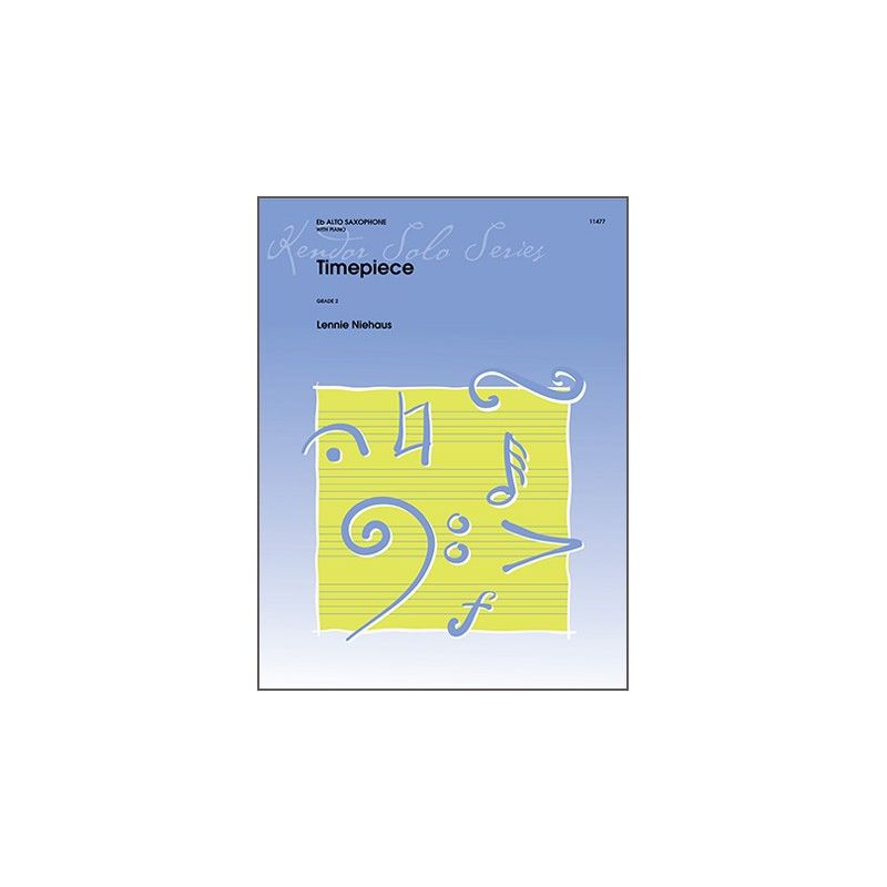 Niehaus, Lennie - Timepiece