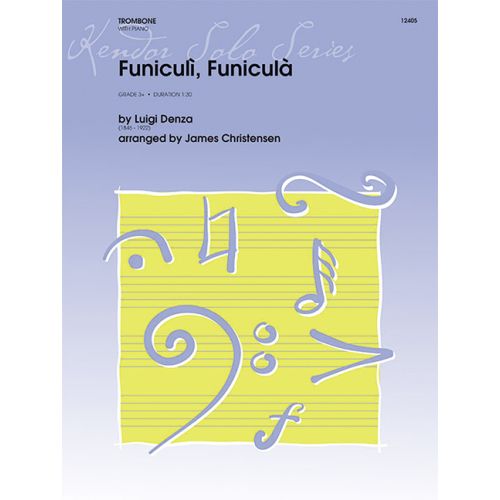 Denza, Luigi - Funiculi...