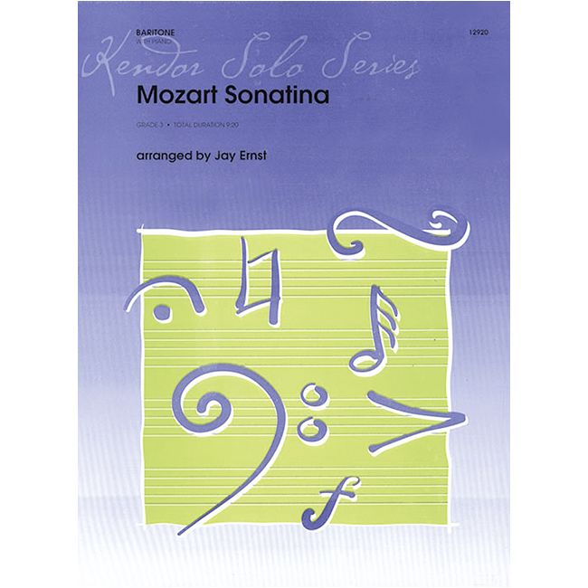 Mozart Sonatina