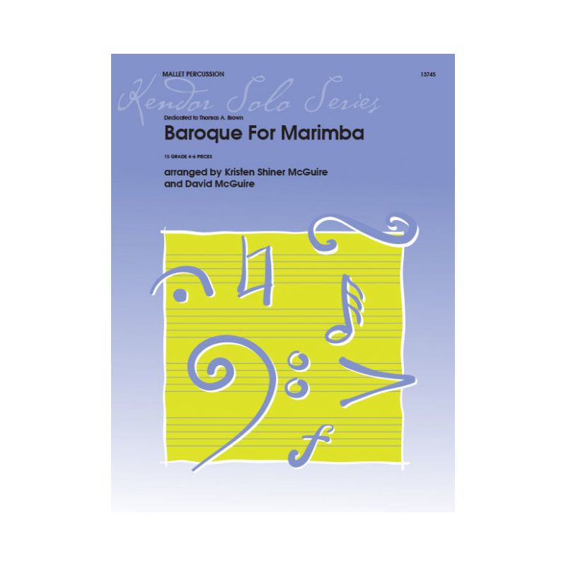 Baroque For Marimba