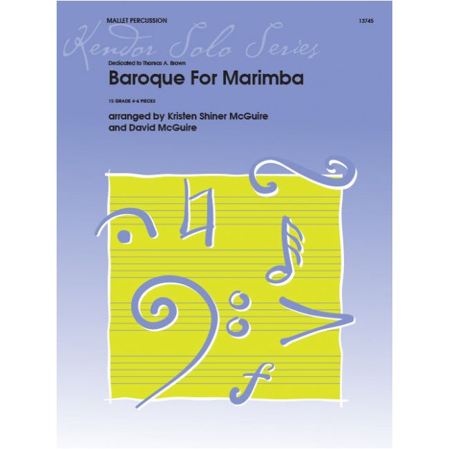 Baroque For Marimba