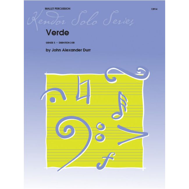 Durr, John Alexander - Verde