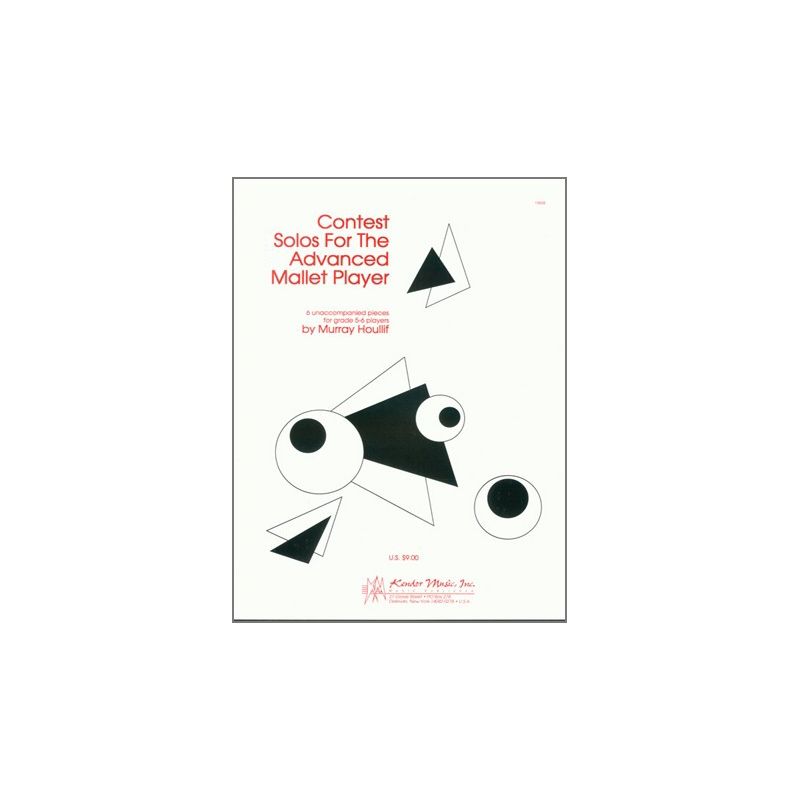 Houllif, Murray - Contest Solos For The Advanced Mallet Player