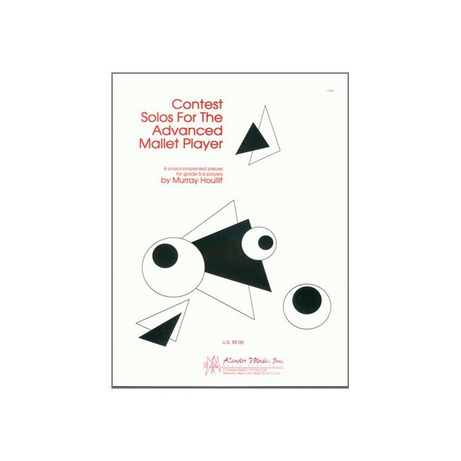 Houllif, Murray - Contest Solos For The Advanced Mallet Player