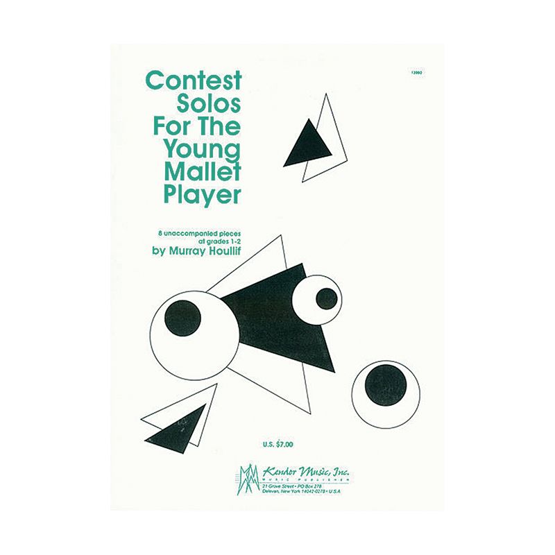 Houllif, Murray - Contest Solos For The Young Mallet Player