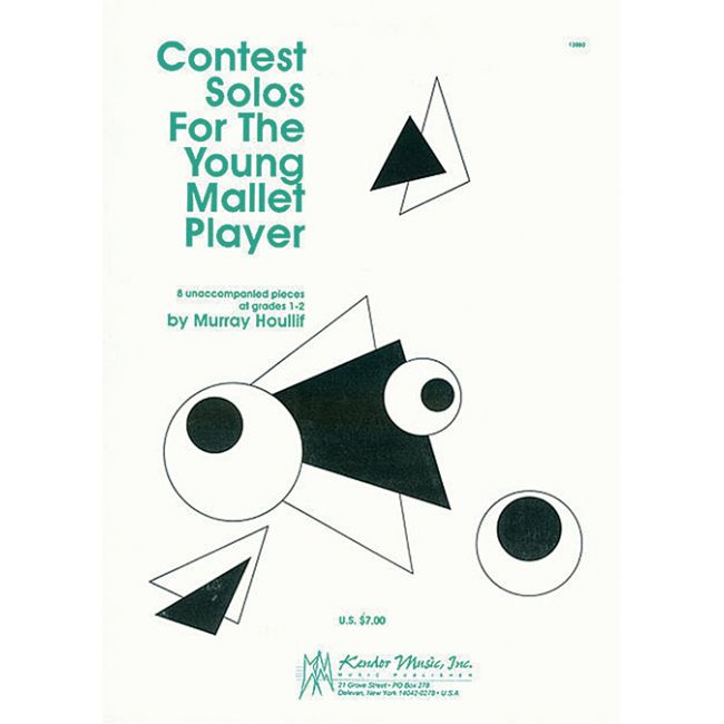 Houllif, Murray - Contest Solos For The Young Mallet Player