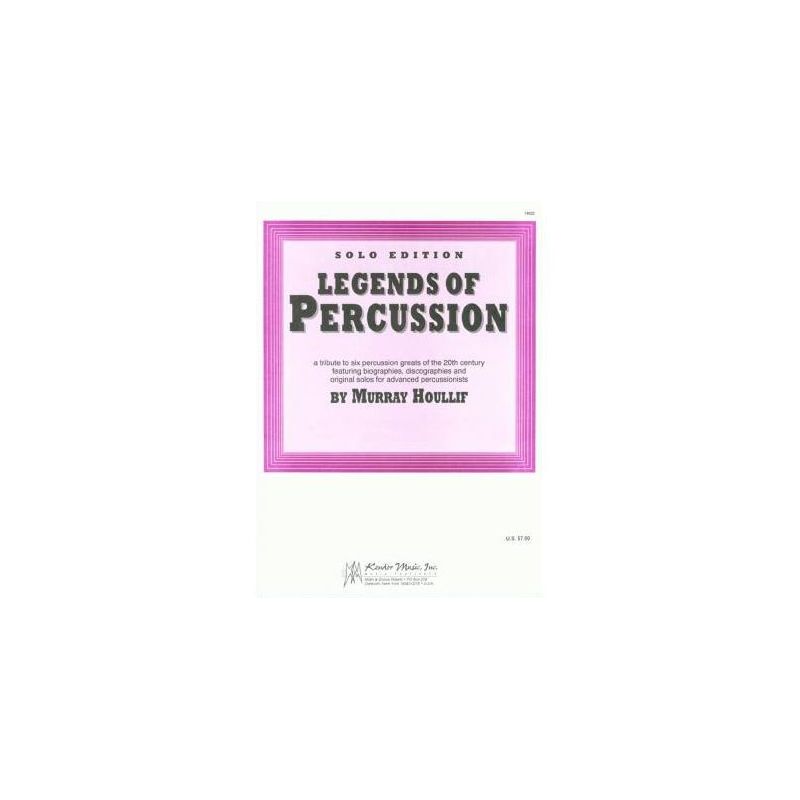 Houllif, Murray - Legends Of Percussion