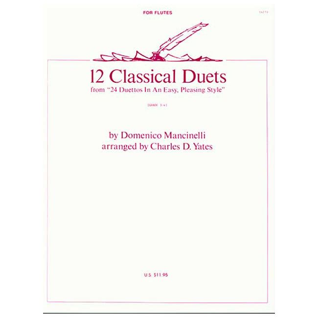 Mancinelli, Domenico - 12 Classical Duets