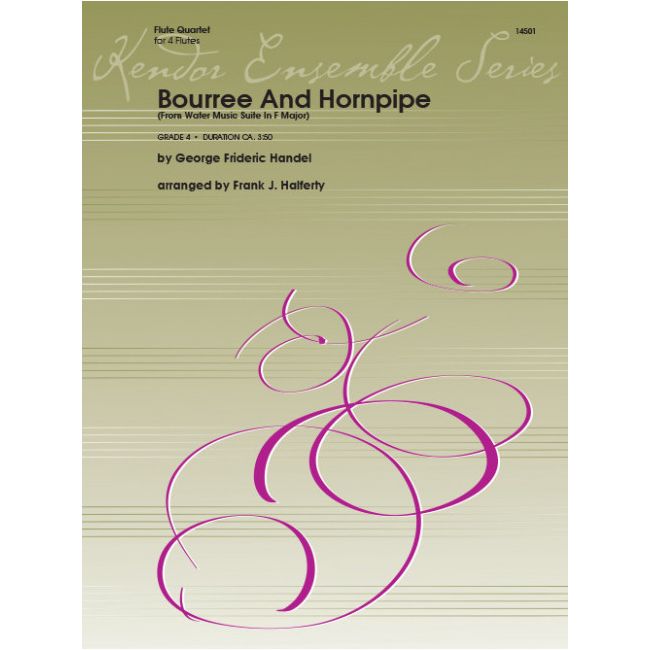 Handel, George Frideric - Bourrée And Hornpipe