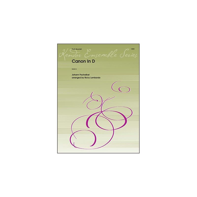 Pachelbel, Johann - Canon In D