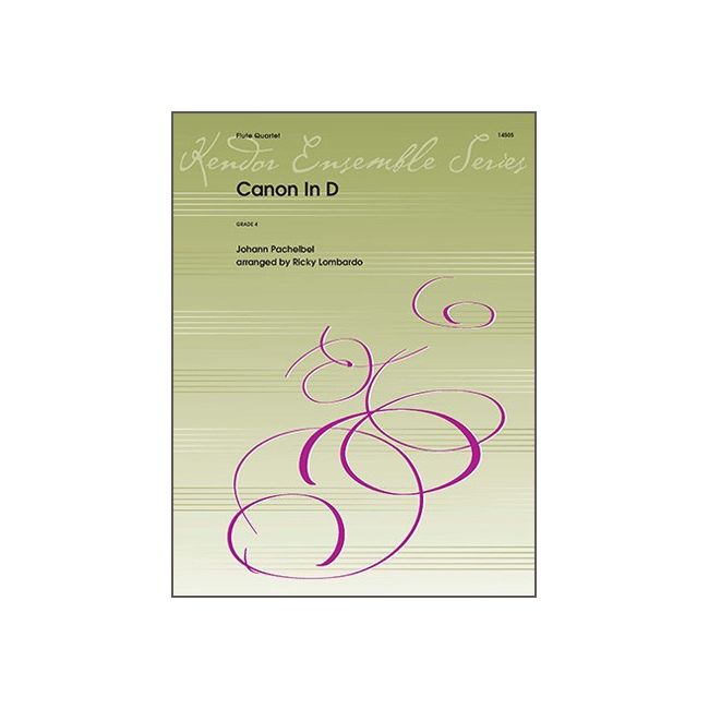Pachelbel, Johann - Canon In D