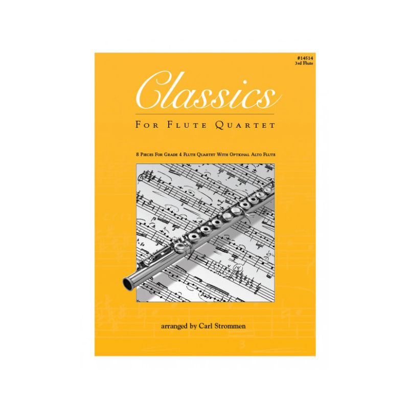 Classics For Flute Quartet