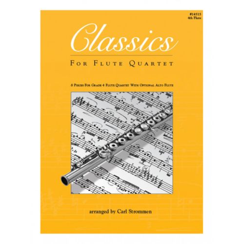 Classics For Flute Quartet
