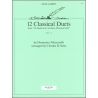 Mancinelli, Domenico - 12 Classical Duets