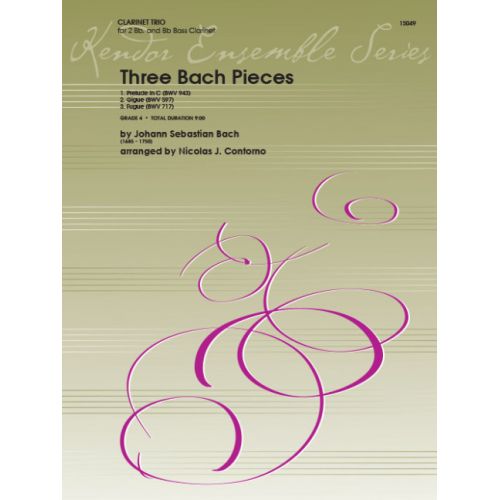 Three Bach Pieces