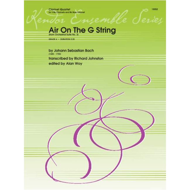 Bach, Johann Sebastian - Air On The G String