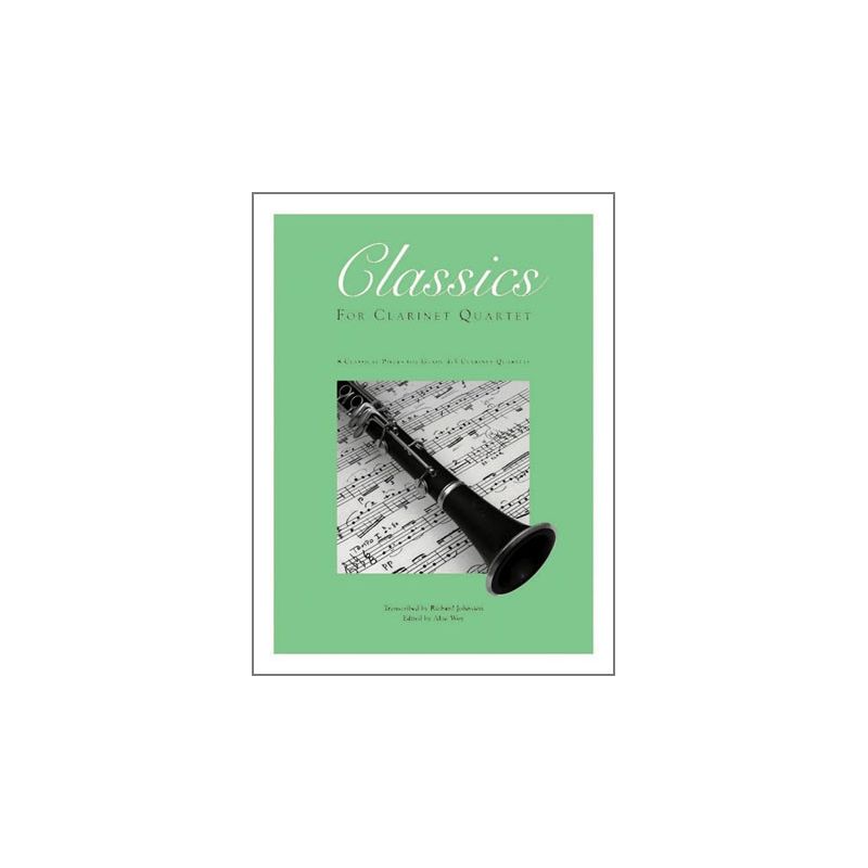 Various Artists - Classics For Clarinet Quartet, Vol. 2