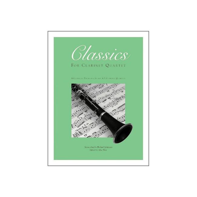 Various Artists - Classics For Clarinet Quartet, Vol. 2