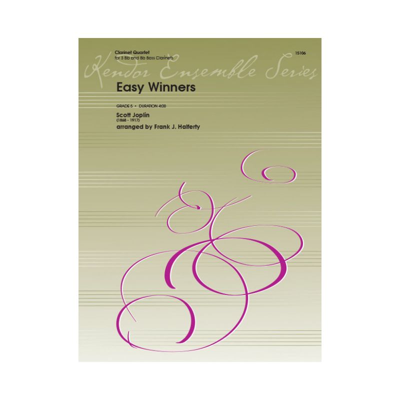 Joplin, Scott - Easy Winners