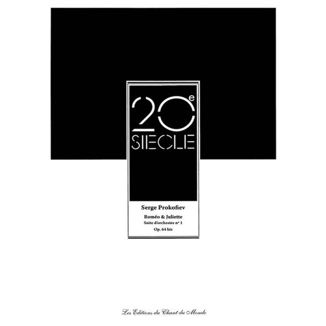 Prokofiev, Sergei - Romeo & Juliet Suite no. 1 op. 64bis