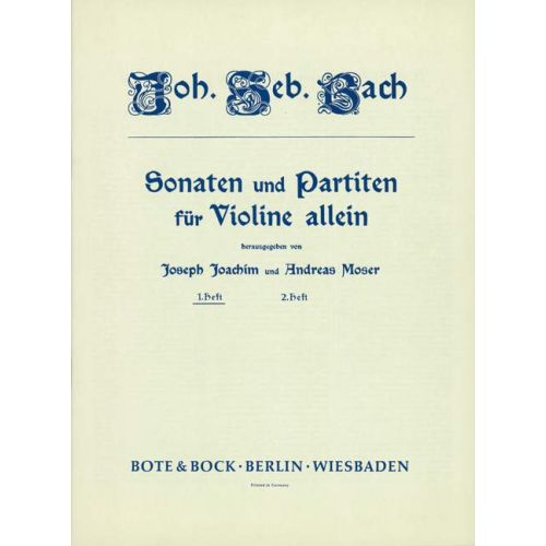 Bach, Johann Sebastian -...