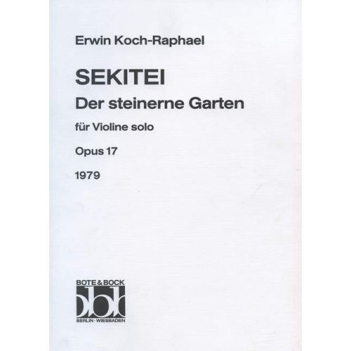 Koch-Raphael, Erwin -...