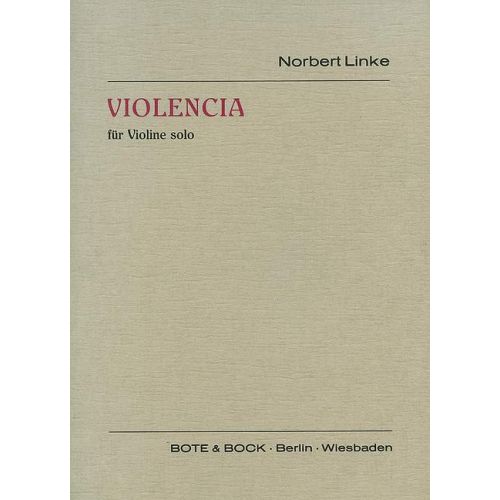 Linke, Norbert - Violencia