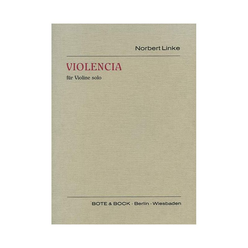 Linke, Norbert - Violencia