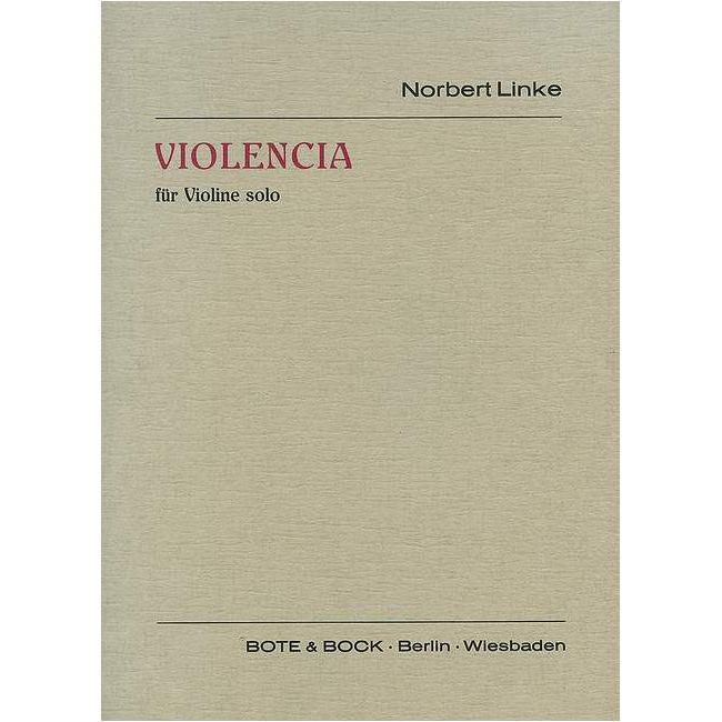 Linke, Norbert - Violencia