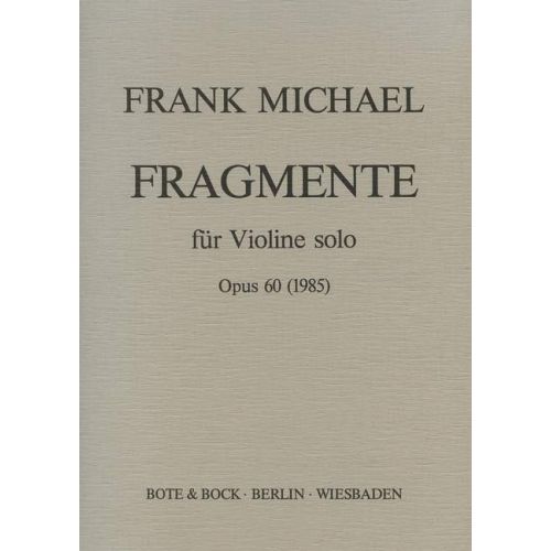 Michael, Frank - Fragments...