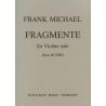 Michael, Frank - Fragments op. 60