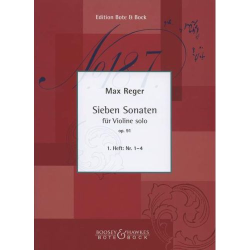 Reger, Max - Seven Sonatas...
